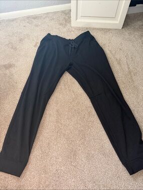 lululemon athletica Black Men's Jogger Sweatpants